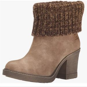 dirty laundry by chinese laundry Women's Rise N Shine faux Leather Knit Collar